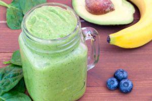 Avocado Blueberry Smoothie Recipe
