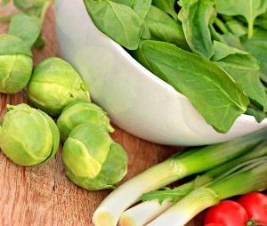 Don't Forget to Eat Your Greens