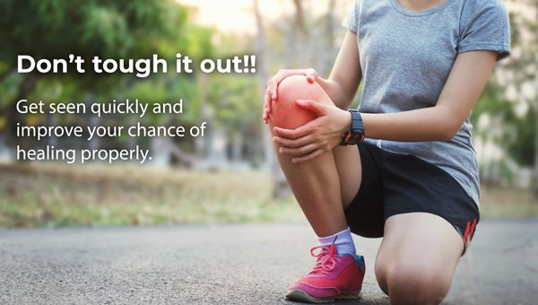 Urgent Care Providers Treat Sports Injuries