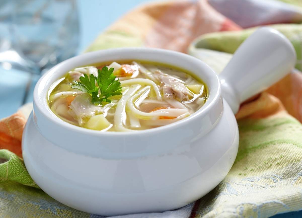 Cold and Flu - Chicken Soup Recipe