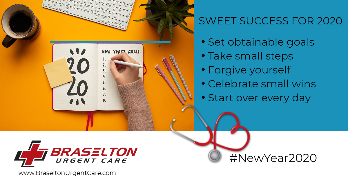 Happy New Year from Braselton Urgent Care