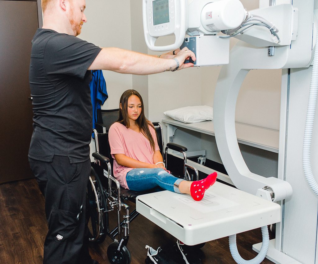 Urgent Care with OnSite XRay and Lab